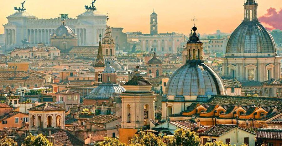 Rome: 4-Hour Private Tour with Driver - Pickup in central Rome: start clean, not stressed