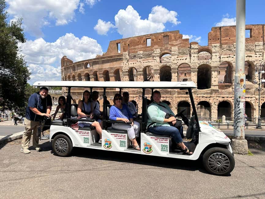 Rome: 4 hours Electric Golf Cart Tour with Custom Itinerary - Price and Value: Is $92 Worth It?