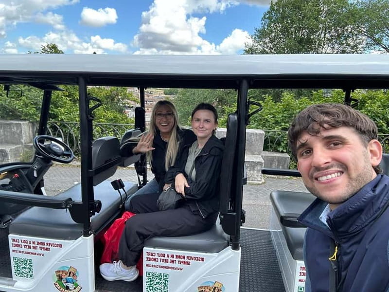 Rome: 4 hours Electric Golf Cart Tour with Custom Itinerary - Why an Electric Golf Cart Makes Rome Feel Less Chaotic