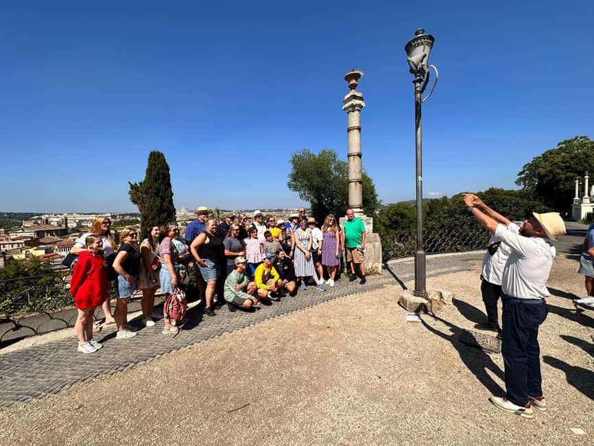 Rome: 4 hours Electric Golf Cart Tour with Custom Itinerary - Pantheon and Piazza Navona Without the Sprint