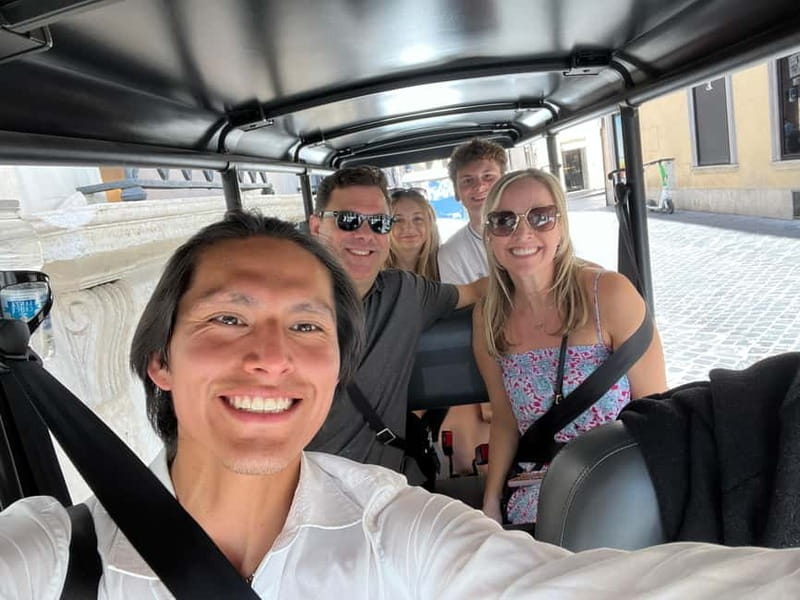 Rome: 4 hours Electric Golf Cart Tour with Custom Itinerary - Spanish Steps to Giardino degli Aranci: Ending with Rome’s Best Pause