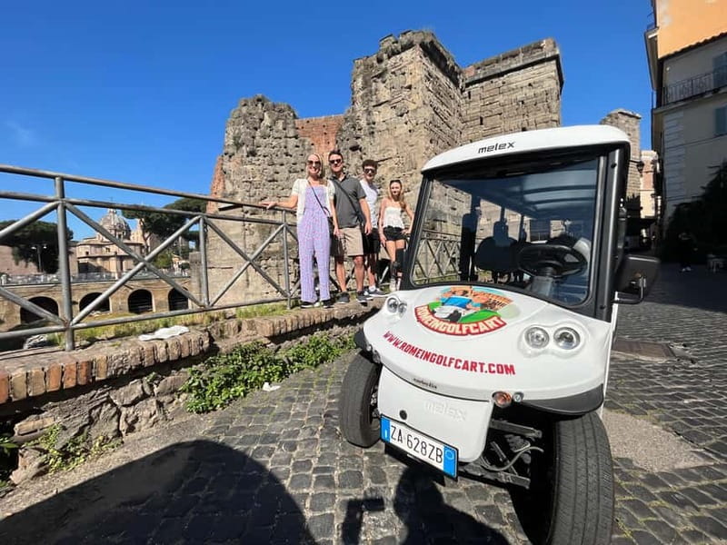 Rome: 4 hours Electric Golf Cart Tour with Custom Itinerary - Guides Who Keep It Fun (Not Just Informational)