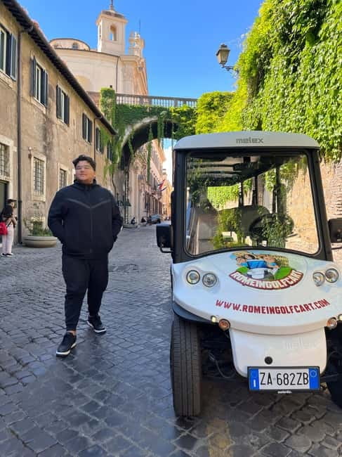 Rome: 4 hours Electric Golf Cart Tour with Custom Itinerary - Hotel Pickup vs. Meeting Point: Plan Your Start the Smart Way
