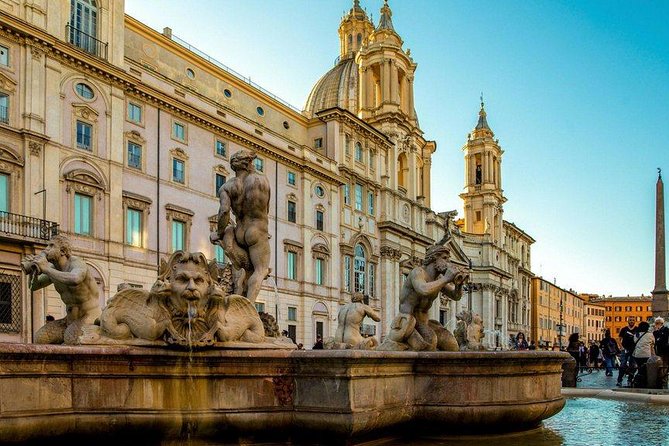 Rome 4 Hours Private Guided Tour with Pickup in Luxury Minivan - Pantheon: one of Rome’s best-preserved monuments, with planning needed