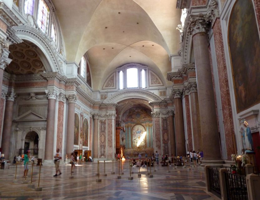 Rome: A Journey Back in Time to the Roman Era, Half Day Tour - Santa Maria degli Angeli: dress code matters, and the planetary sundial steals the show