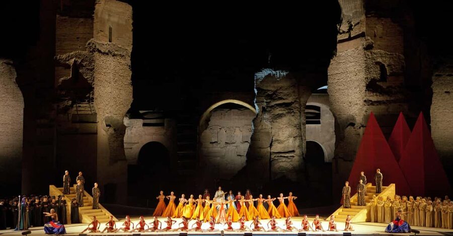Rome: A Night at the Opera - Baths of Caracalla - Quick Hits Before You Go