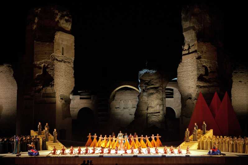 Rome: A Night at the Opera - Baths of Caracalla - Rome’s Baths of Caracalla: More Than a Pretty Backdrop