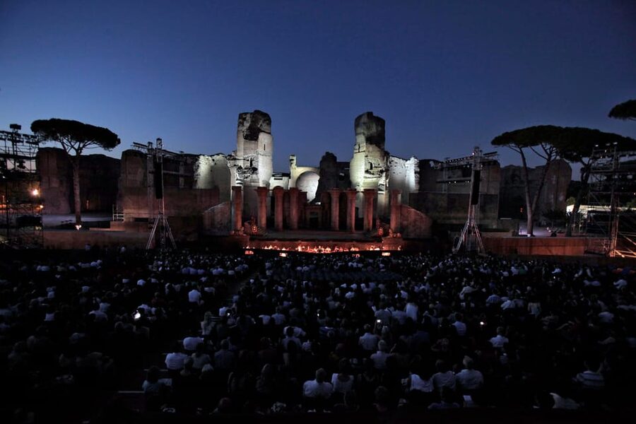 Rome: A Night at the Opera - Baths of Caracalla - La Traviata at 9:00 P.M.: The Practical Reason to Care