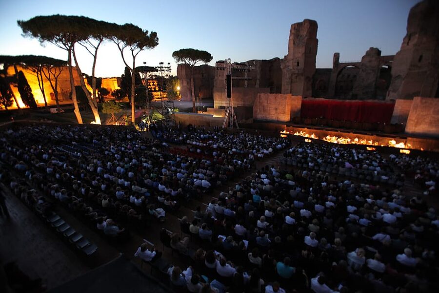 Rome: A Night at the Opera - Baths of Caracalla - The Venue Magic: Ancient Roman Stone Meets World-Class Performance
