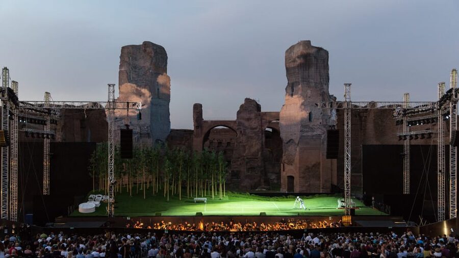 Rome: A Night at the Opera - Baths of Caracalla - Value and Price: Is $61.49 a Good Deal?