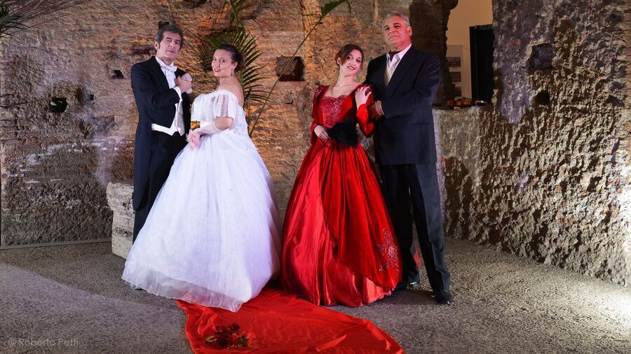 Rome: A Night At The Opera Experience - A typical flow for your night (no guesswork)