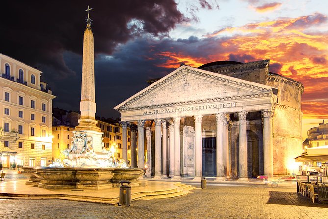 Rome After Dark: Explore the Eternal City Under the Moonlight - Hotel pickup, air-conditioned comfort, and English explanations