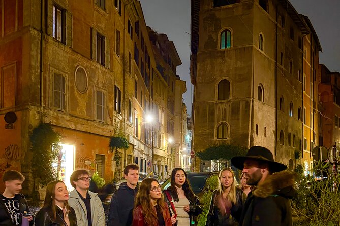 Rome After Dark Mysteries Myths and Haunted History - Piazza Farnese and the Ancient Bathtub Fountains