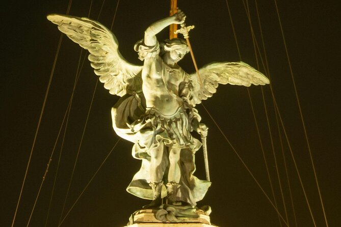 Rome After Dark Mysteries Myths and Haunted History - Passetto del Biscione: A Quiet Square With a Covered Passage