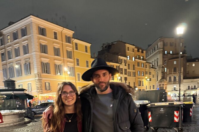 Rome After Dark Mysteries Myths and Haunted History - Campo de’ Fiori After Dark: Market Square, Giordano Bruno, and Executions