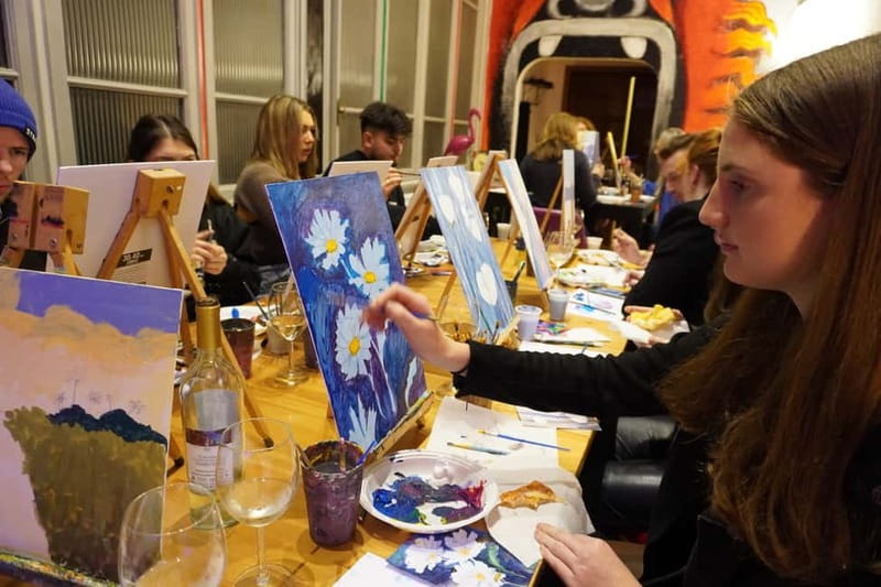 Rome: Afternoon Paint and Sip Experience in Piazza Navona - Key Highlights You’ll Feel Immediately