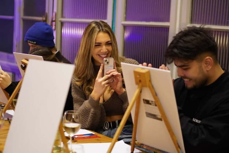 Rome: Afternoon Paint and Sip Experience in Piazza Navona - Your Canvas Night: Paint Supplies and a Lighthearted Plan