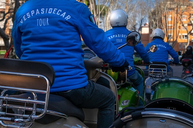 Rome Afternoon Sightseeing Vespa Sidecar Tour with Gourmet Gelato - Starting at Piazza della Repubblica: the perfect launch point