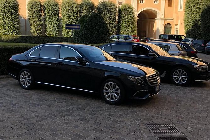 Rome Airport Transfer - ONE WAY - Door-to-Door Comfort: A/C, Clean Cars, and Luggage Handling