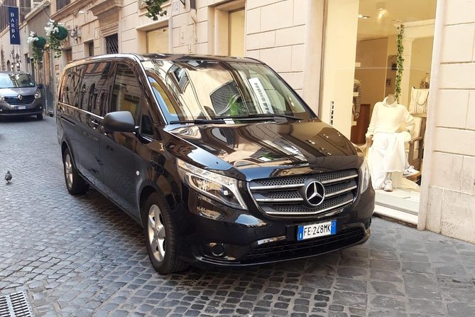 Rome Airport Transfer - ONE WAY - Price and Value: Why $79.85 Can Be a Smart First-Night Decision