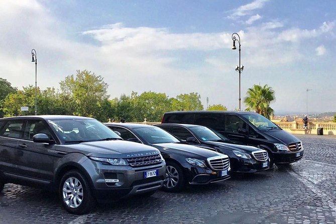 Rome Airport Transfer "over 2500 Viator rides" - Pickup From Your Hotel: Your Door to Departure