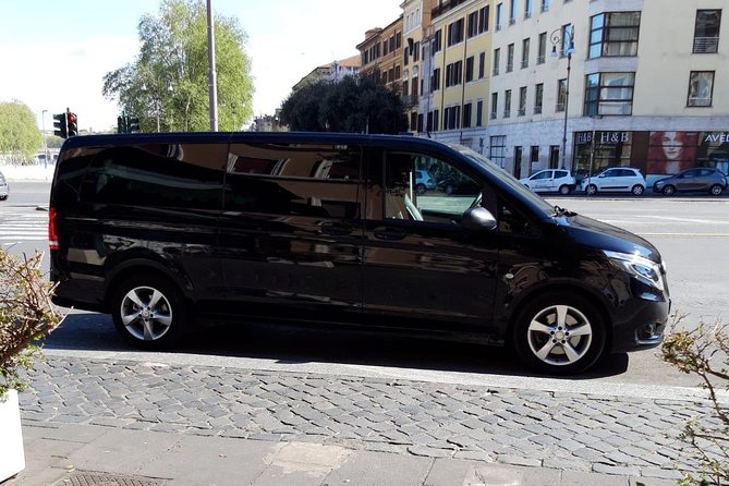 Rome Airport Transfer "over 2500 Viator rides" - Vehicles for 3 or 7 People (and Luggage Space)