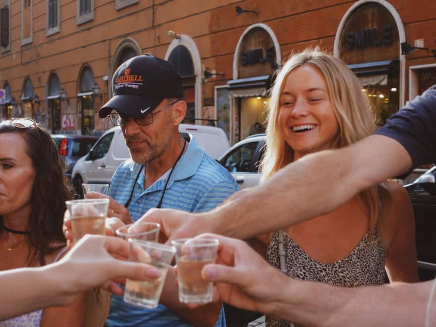 Rome All in One: Trastevere Food Tour, Dinner & Drinks - Who should book this Trastevere dinner plan