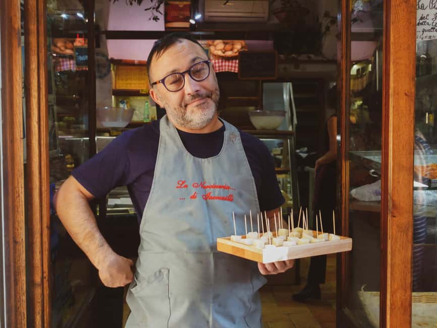 Rome All in One: Trastevere Food Tour, Dinner & Drinks - Supplì Roma: the Roman street-food classic portion
