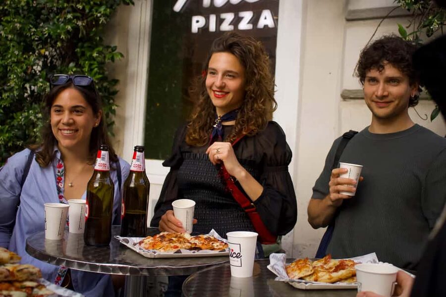 Rome All in One: Trastevere Food Tour, Dinner & Drinks - Alice Pizza Trastevere: beer pairing and a quick reset
