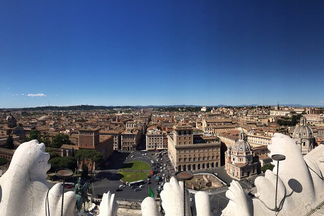 Rome: Altar of the Fatherland Elevator and Museums Tickets - Stop 2: Le Terrazze del Vittoriano and the Glass Elevator Ride
