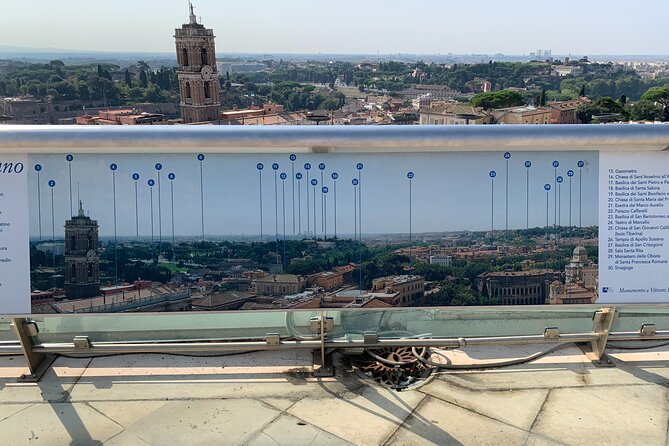 Rome: Altar of the Fatherland Elevator and Museums Tickets - How Much Time to Plan on the Day