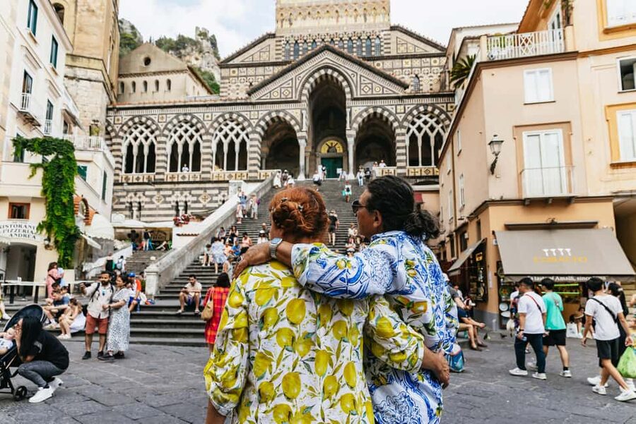 Rome: Amalfi Coast & Positano Day Trip with Coastal Cruise - Key Highlights at a Glance