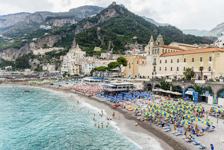 Rome: Amalfi Coast & Positano Day Trip with Coastal Cruise - Sorrento Option: Clifftop Views Without the Amalfi Boat Schedule