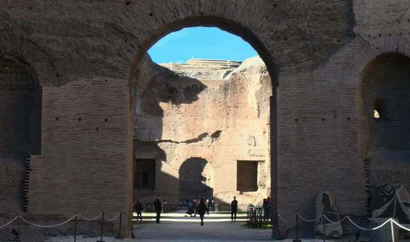 Rome: Ancient Baths of Caracalla Ticket & Audio Guide - Key points before you go