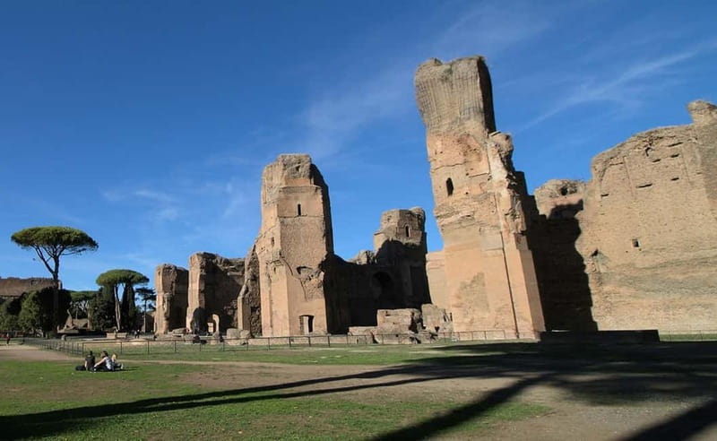 Rome: Ancient Baths of Caracalla Ticket & Audio Guide - Baths of Caracalla in Context: Rome’s Massive Imperial Spa