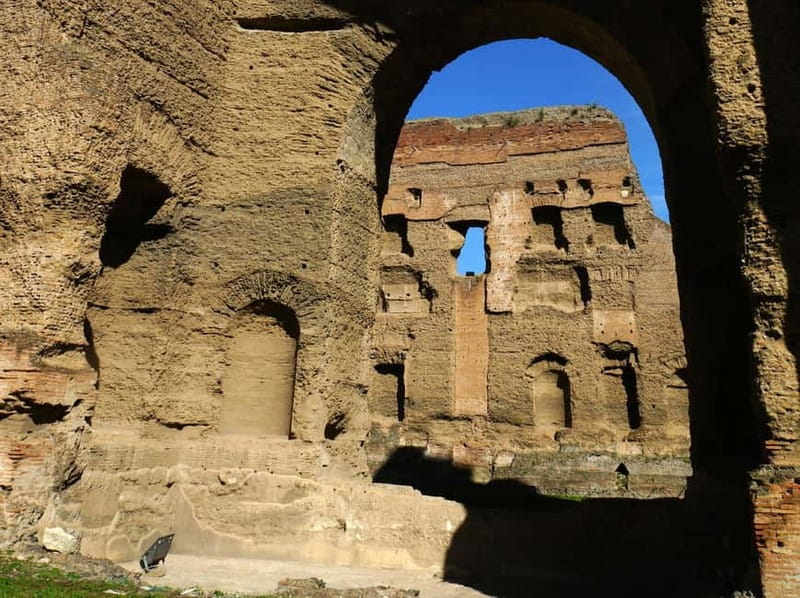 Rome: Ancient Baths of Caracalla Ticket & Audio Guide - What You’ll See: 17 Stops Including the Swimming Pool