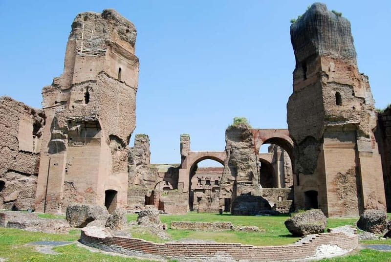 Rome: Ancient Baths of Caracalla Ticket & Audio Guide - Your Self-Paced Visit with a Vox City International Audio Guide