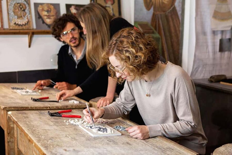 Rome: Ancient Mosaic Making Workshop - Key things that make this mosaic workshop worth your time