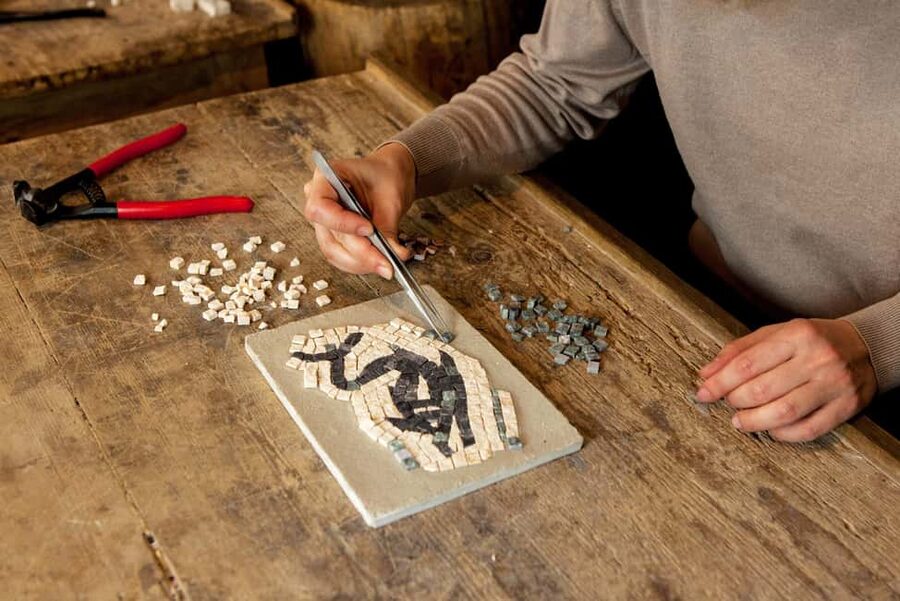 Rome: Ancient Mosaic Making Workshop - Why a mosaic class is a great Rome detour from the big sights