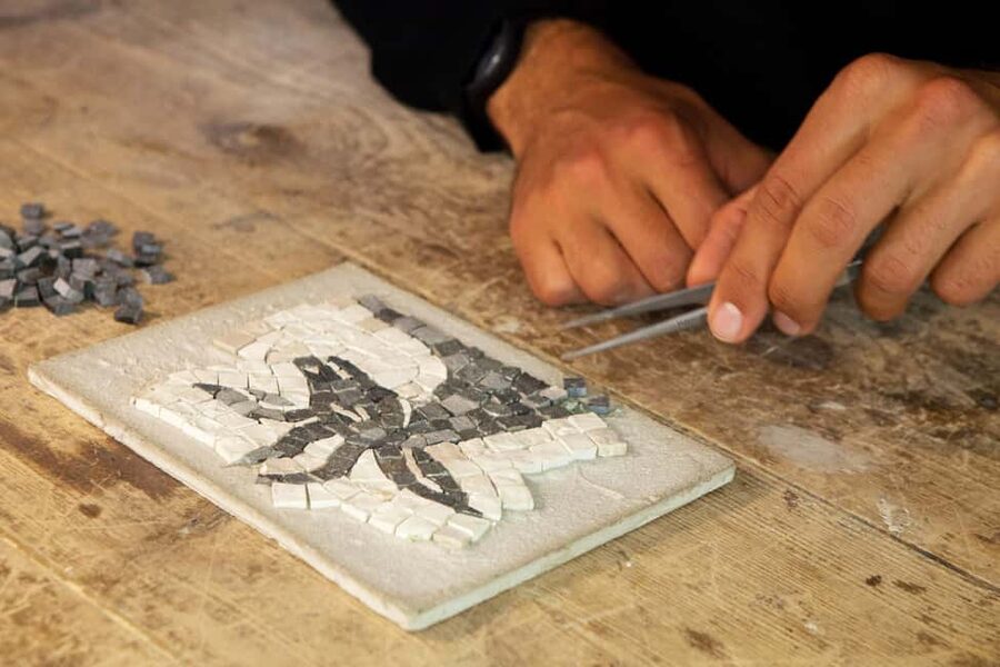 Rome: Ancient Mosaic Making Workshop - Price and value: what $106 buys you in real craft time