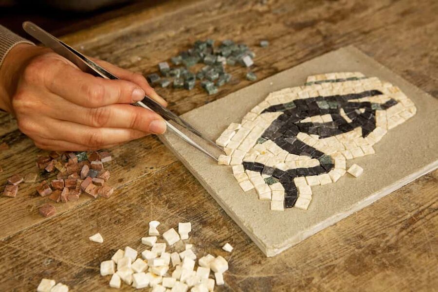 Rome: Ancient Mosaic Making Workshop - Practical logistics: how to plan your day around the workshop