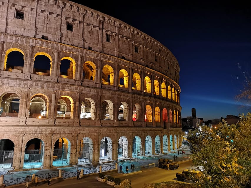 Rome: Ancient Rome Night Tour - Key things you’ll notice on this Rome night walk