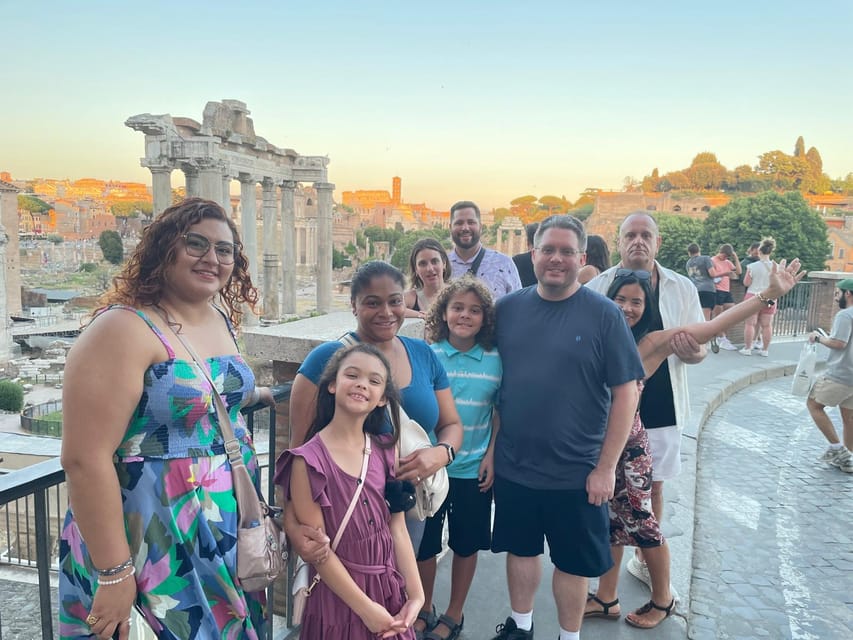 Rome: Ancient Rome Night Tour - Rione Monti: off the main path, and that helps the story stick