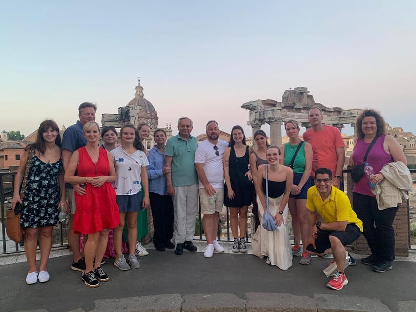 Rome: Ancient Rome Night Tour - The Pope Borgia palace stop: where the power stories get personal