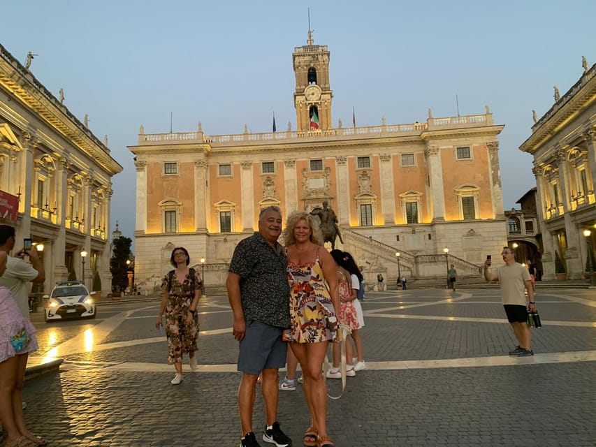 Rome: Ancient Rome Night Tour - How long is it, really? (1.5 hours vs 2 hours)