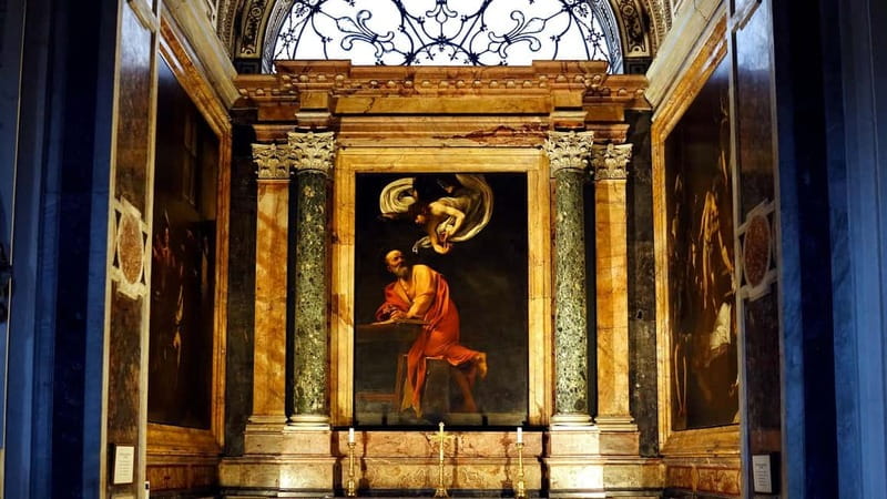 Rome and Art: Michelangelo, Raphael, Bernini, Caravaggio - Key highlights worth knowing
