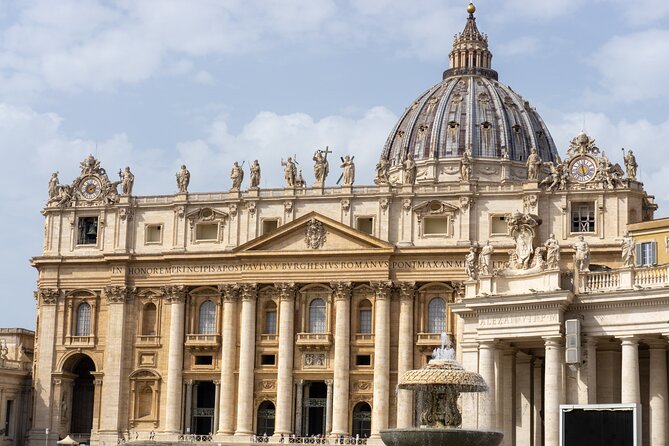 Rome and Vatican full day tour - A Smooth Full-Day Plan Starting at 8:00 am