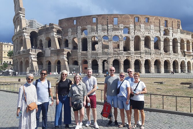 Rome and Vatican Private Day Car Tour - Piazza Navona and Bernini’s Four Rivers Moment