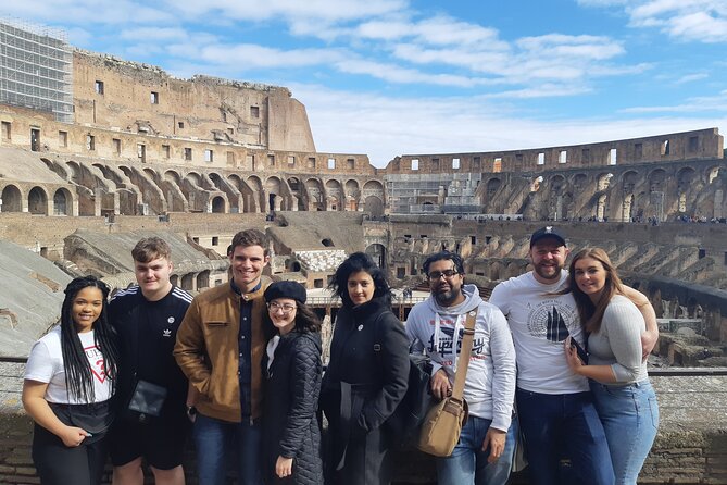 Rome and Vatican Private Day Car Tour - Colosseum: The Big Ticket Landmark, With a Real Timing Plan