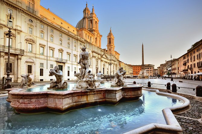 Rome and Vatican Private Tour with Driver and Vatican Guide - Trevi, Spanish Steps, and Piazza Navona: classic stops that are quick but satisfying